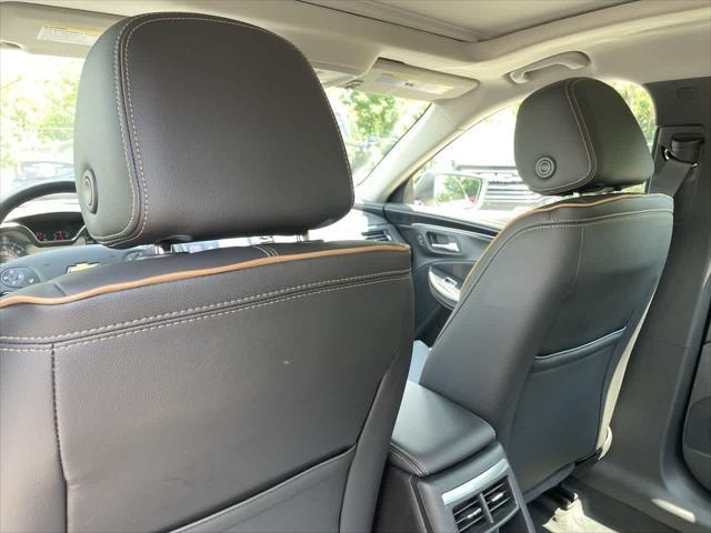 used 2018 Chevrolet Impala car, priced at $16,987
