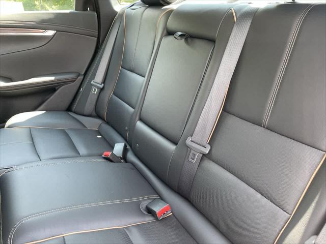 used 2018 Chevrolet Impala car, priced at $16,987