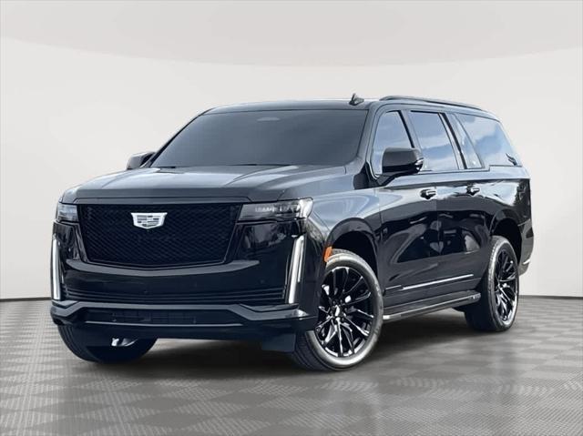 used 2024 Cadillac Escalade ESV car, priced at $89,887