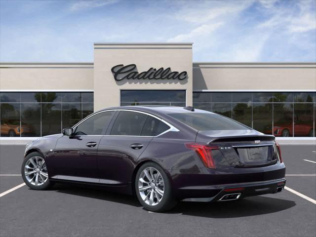 new 2025 Cadillac CT5 car, priced at $48,209