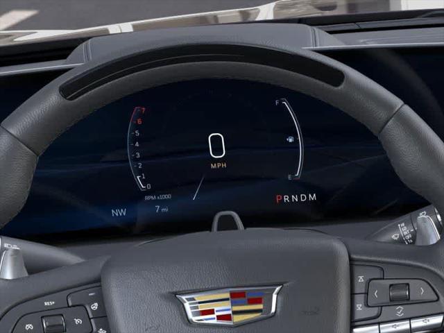 new 2025 Cadillac CT5 car, priced at $48,209