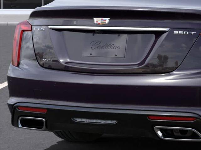new 2025 Cadillac CT5 car, priced at $49,709