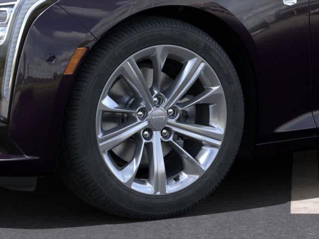 new 2025 Cadillac CT5 car, priced at $48,209