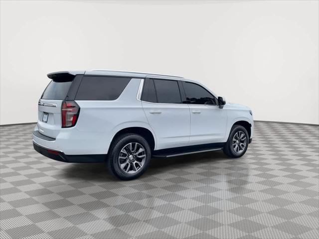 used 2023 Chevrolet Tahoe car, priced at $54,253