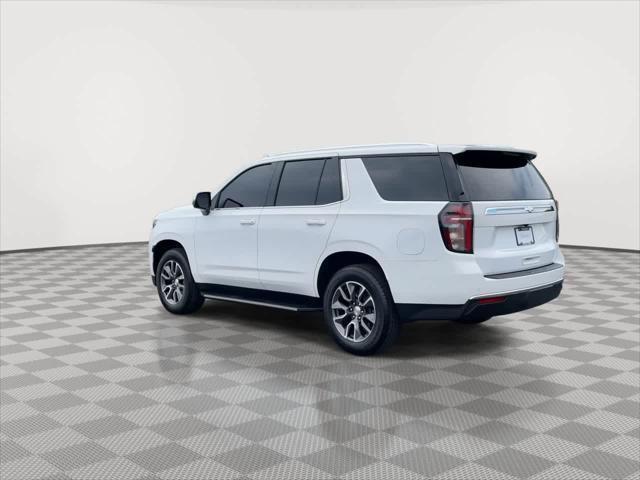 used 2023 Chevrolet Tahoe car, priced at $54,253