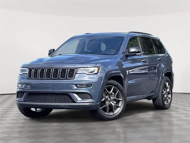 used 2020 Jeep Grand Cherokee car, priced at $25,387