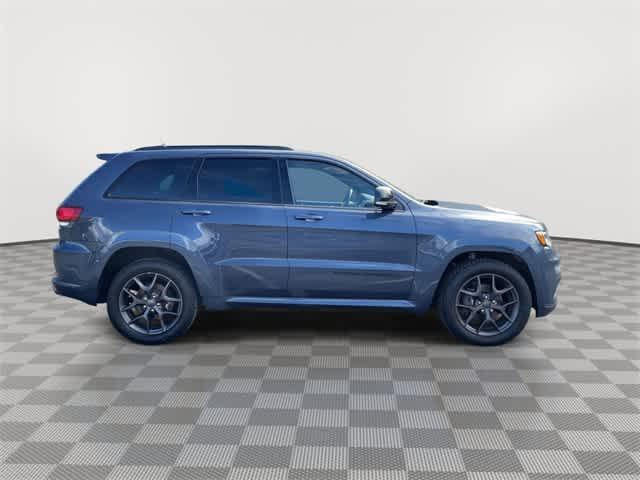 used 2020 Jeep Grand Cherokee car, priced at $25,387