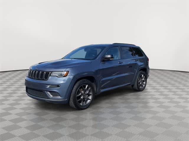 used 2020 Jeep Grand Cherokee car, priced at $25,387