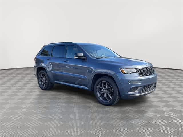 used 2020 Jeep Grand Cherokee car, priced at $25,387