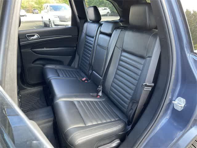 used 2020 Jeep Grand Cherokee car, priced at $25,387