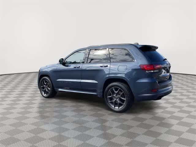 used 2020 Jeep Grand Cherokee car, priced at $25,387