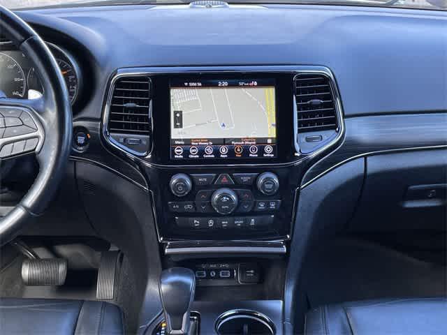 used 2020 Jeep Grand Cherokee car, priced at $25,387