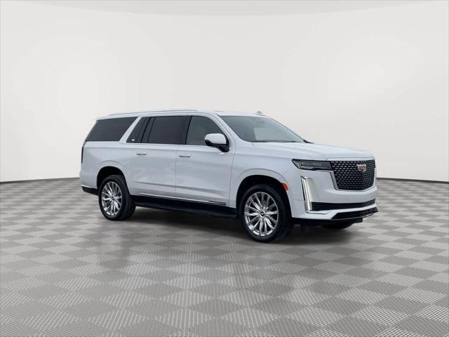 used 2023 Cadillac Escalade ESV car, priced at $71,423