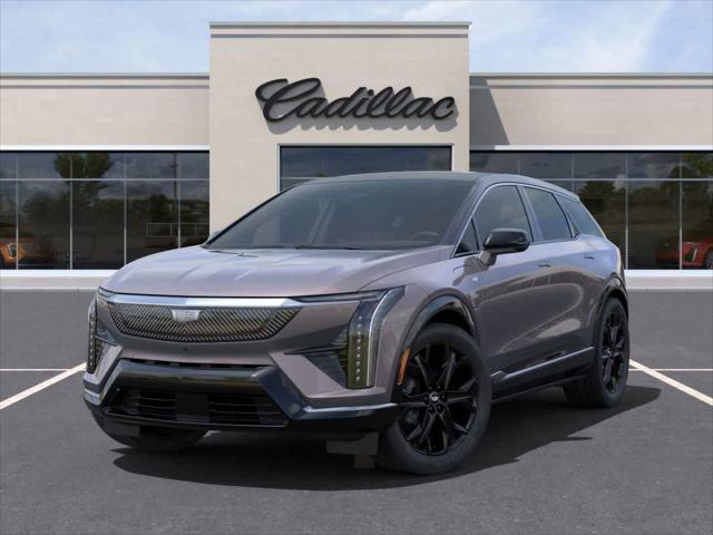 new 2025 Cadillac OPTIQ car, priced at $65,339