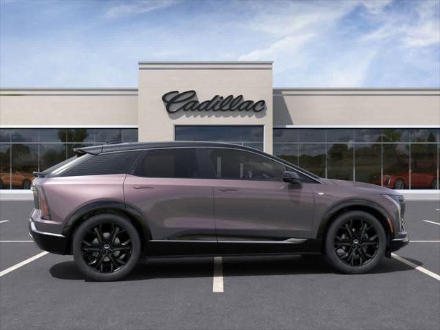 new 2025 Cadillac OPTIQ car, priced at $65,339