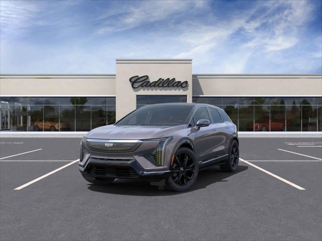 new 2025 Cadillac OPTIQ car, priced at $65,339