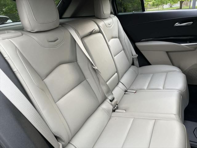 used 2022 Cadillac XT4 car, priced at $27,887