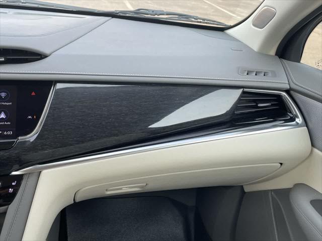 used 2023 Cadillac XT6 car, priced at $37,987