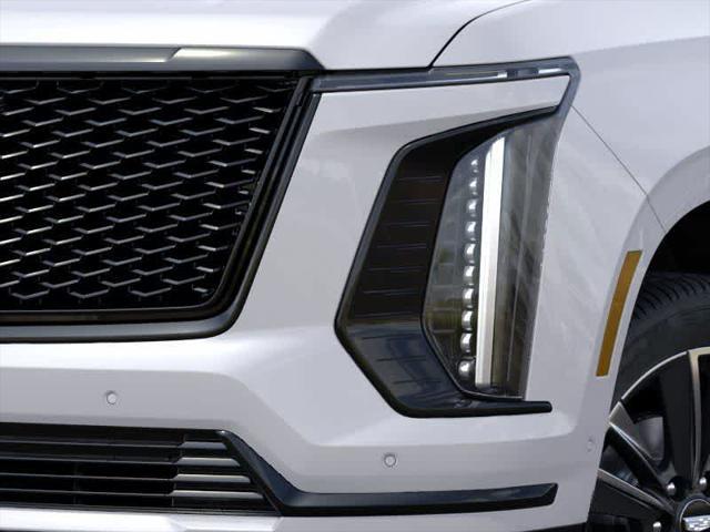 new 2025 Cadillac Escalade car, priced at $106,569