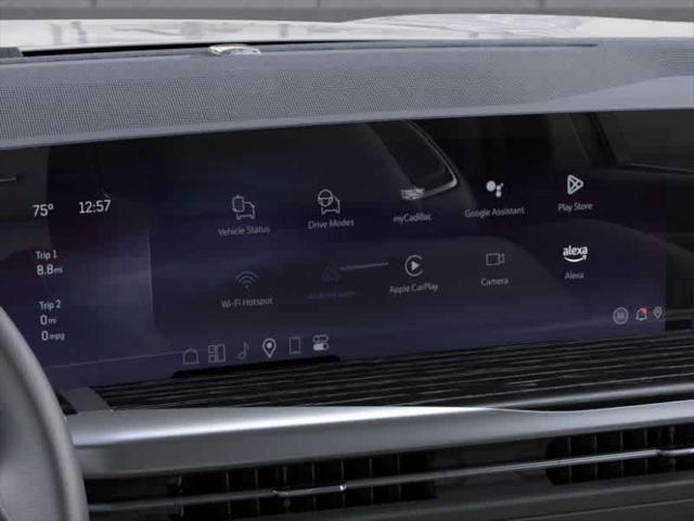 new 2025 Cadillac Escalade car, priced at $106,569