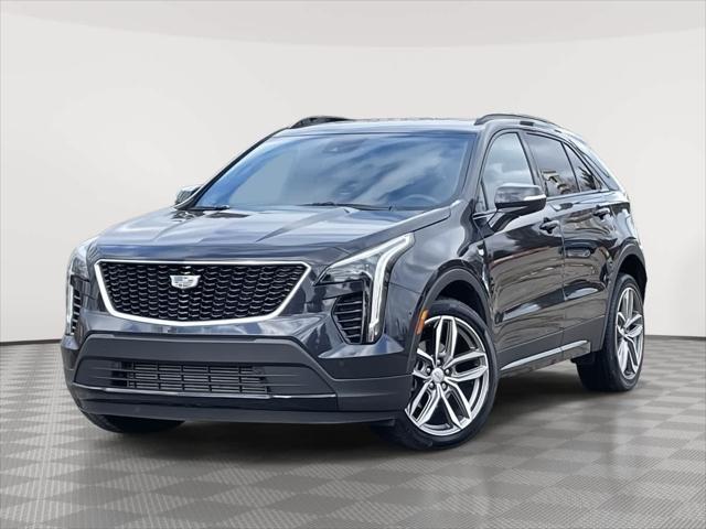 used 2022 Cadillac XT4 car, priced at $27,897