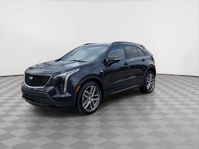 used 2022 Cadillac XT4 car, priced at $27,897