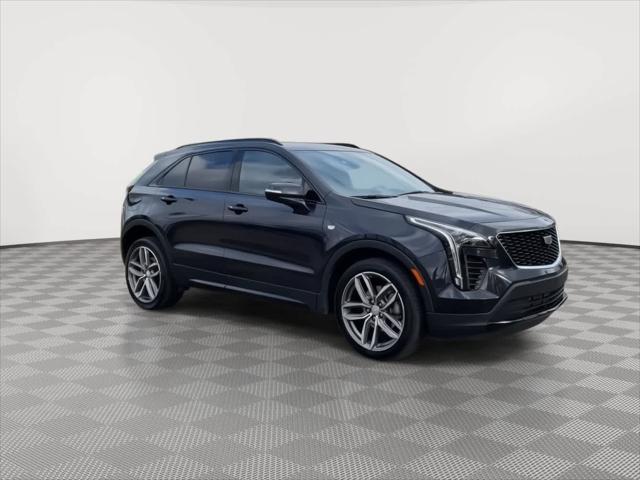 used 2022 Cadillac XT4 car, priced at $27,897