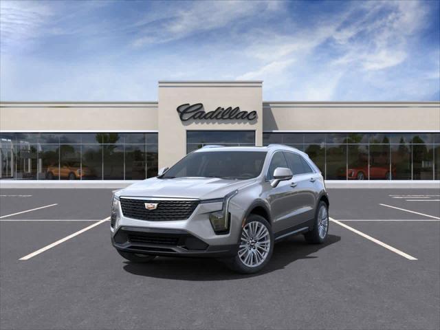 new 2025 Cadillac XT4 car, priced at $43,343