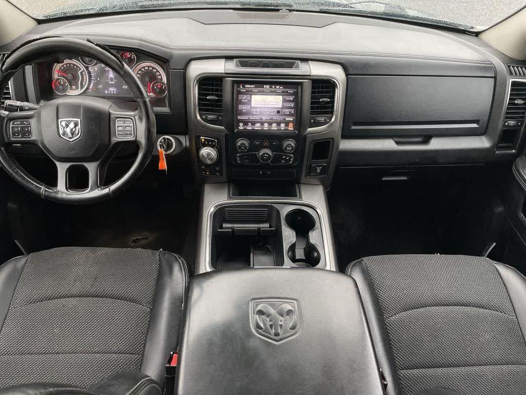 used 2017 Ram 1500 car, priced at $20,487