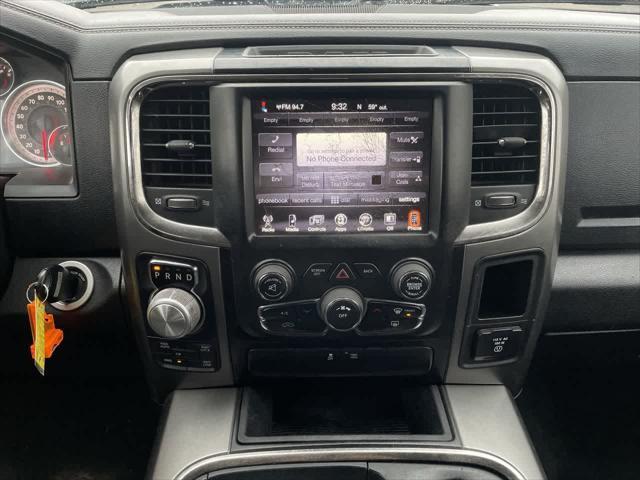 used 2017 Ram 1500 car, priced at $23,487