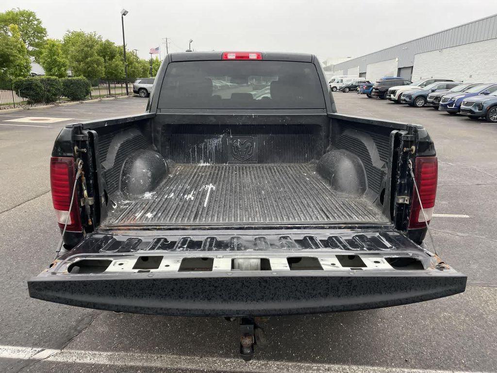 used 2017 Ram 1500 car, priced at $20,487