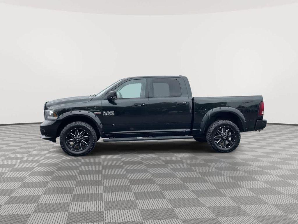 used 2017 Ram 1500 car, priced at $20,487
