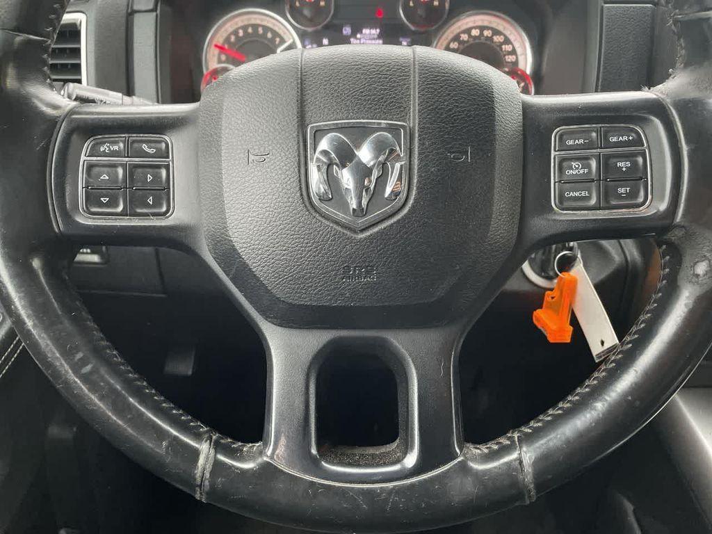 used 2017 Ram 1500 car, priced at $20,487