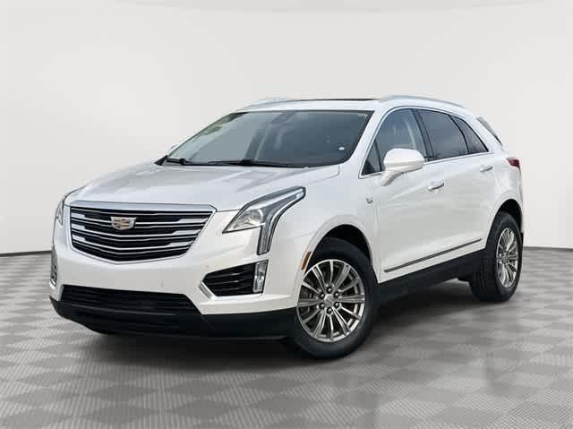 used 2018 Cadillac XT5 car, priced at $16,287