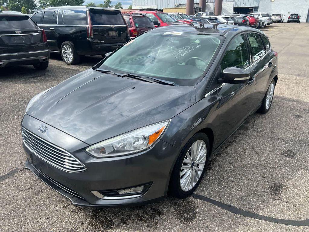used 2018 Ford Focus car, priced at $10,887