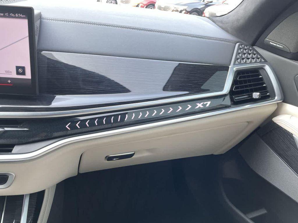 used 2024 BMW X7 car, priced at $66,187