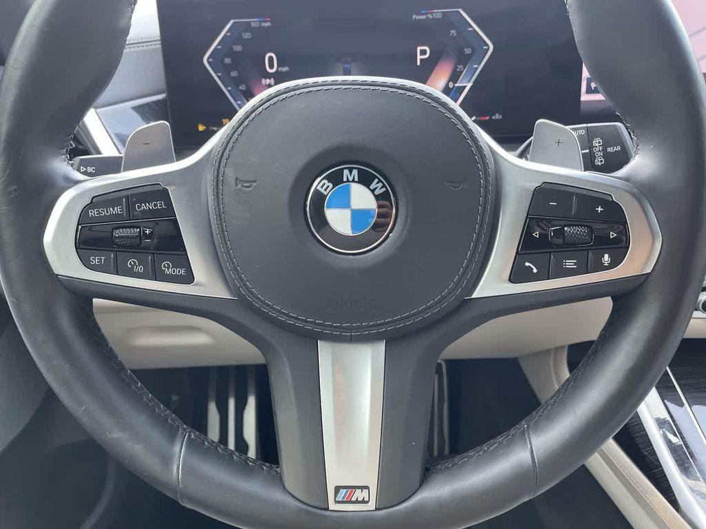 used 2024 BMW X7 car, priced at $66,187