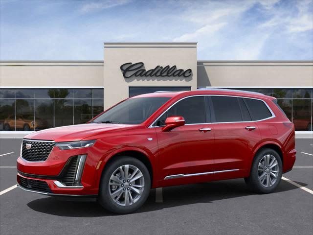 new 2025 Cadillac XT6 car, priced at $57,388