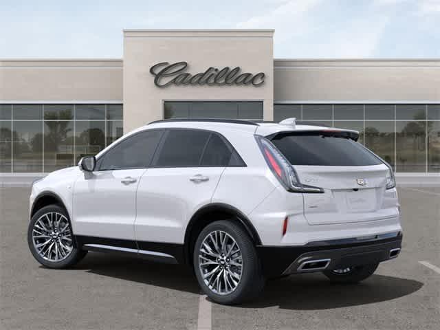 new 2024 Cadillac XT4 car, priced at $45,877