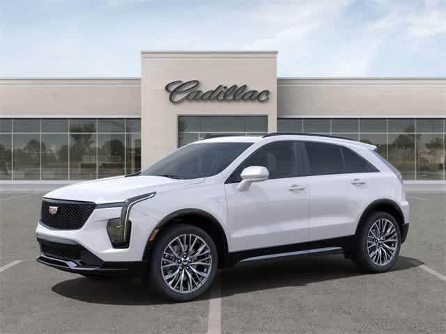 new 2024 Cadillac XT4 car, priced at $45,877