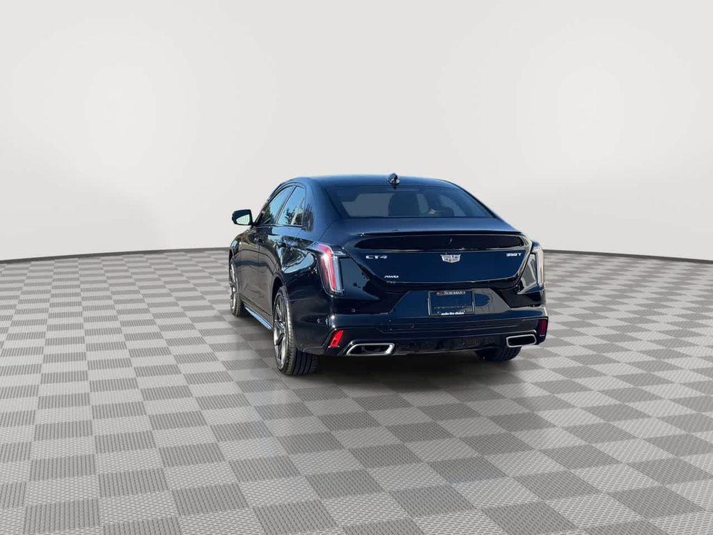 used 2023 Cadillac CT4 car, priced at $30,987