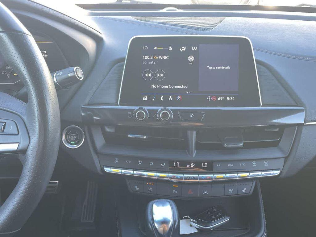 used 2023 Cadillac CT4 car, priced at $30,987