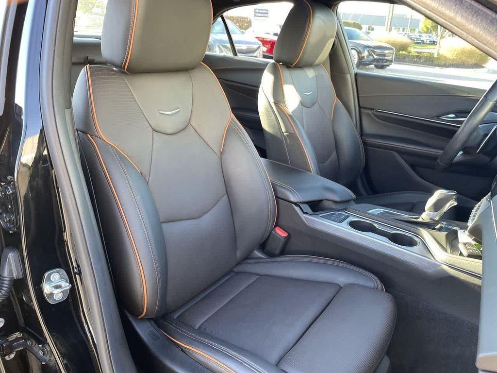 used 2023 Cadillac CT4 car, priced at $30,987