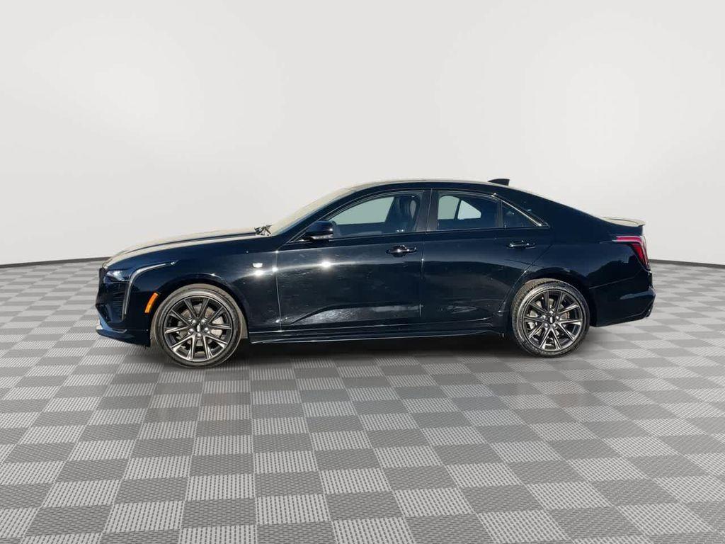 used 2023 Cadillac CT4 car, priced at $30,987