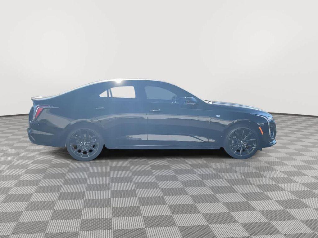 used 2023 Cadillac CT4 car, priced at $30,987
