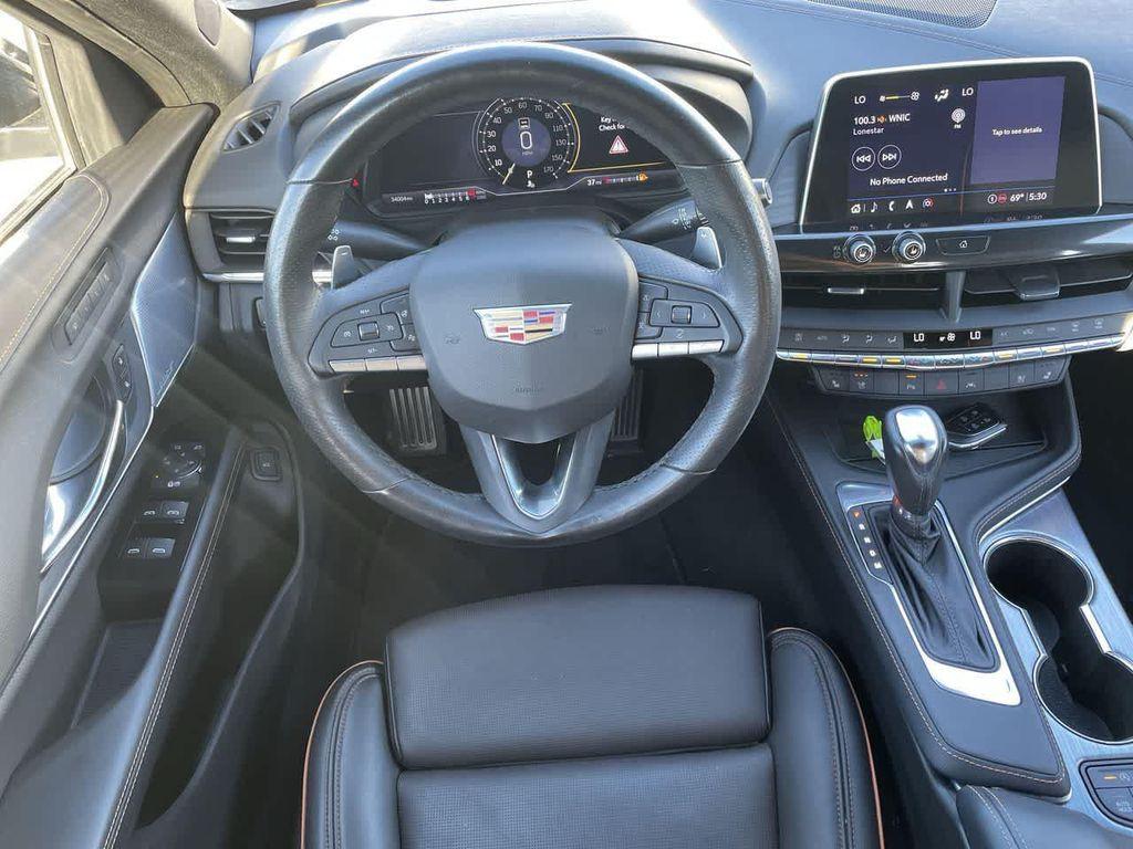 used 2023 Cadillac CT4 car, priced at $30,987