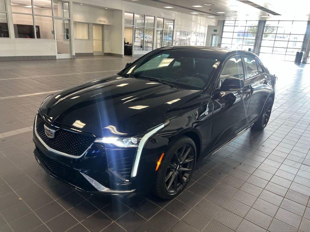 used 2023 Cadillac CT4 car, priced at $31,787