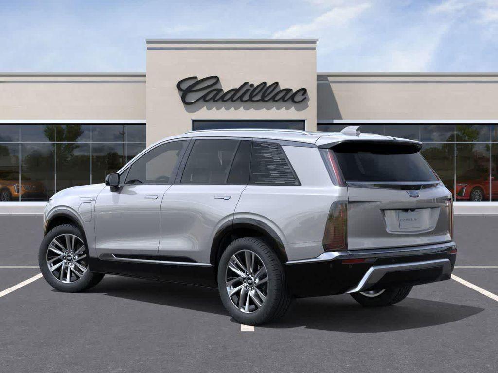 new 2026 Cadillac VISTIQ car, priced at $80,784
