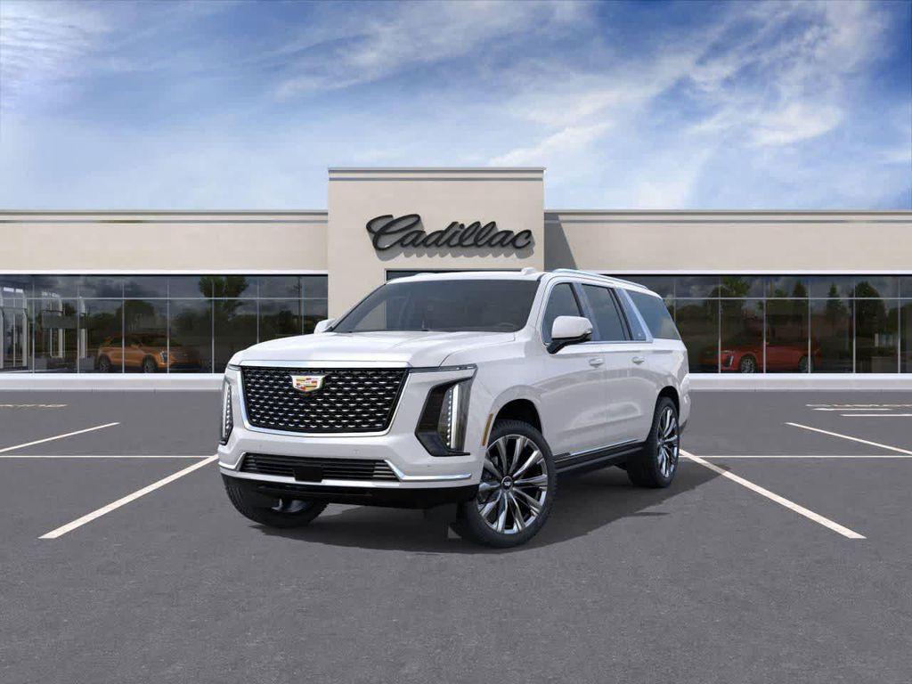 new 2025 Cadillac Escalade ESV car, priced at $120,289