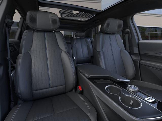 new 2025 Cadillac LYRIQ car, priced at $69,774